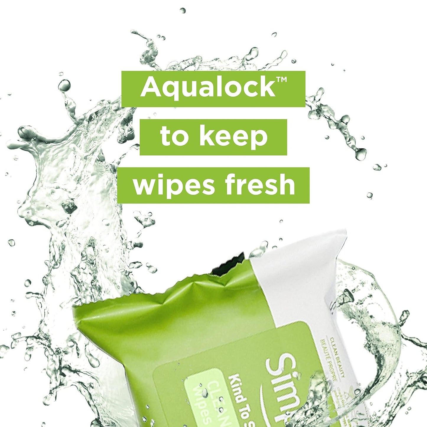 Gentle Makeup Remover Facial Wipes - Kind to Skin, 25 Count | Dye-Free & Chemical-Free