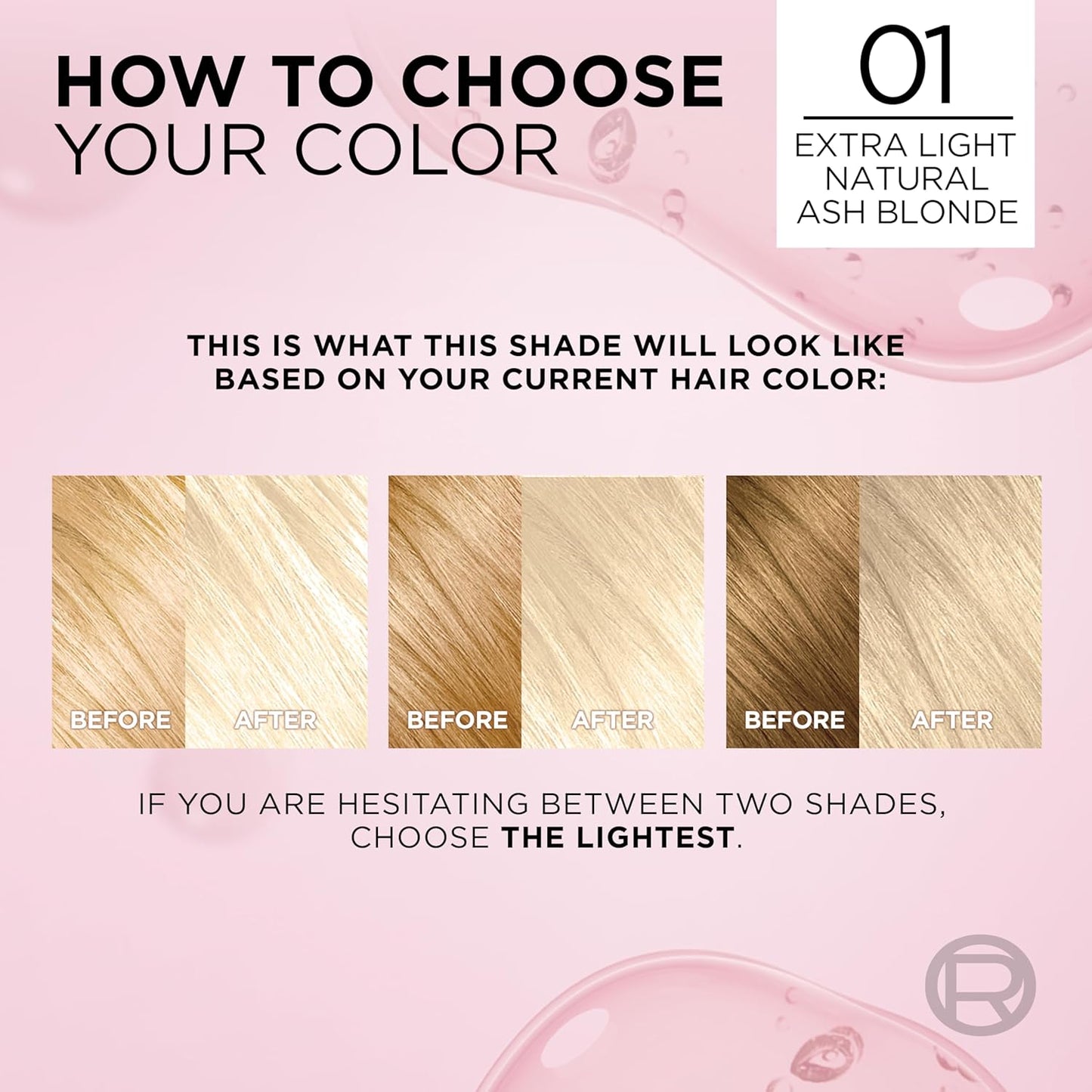 L'Oreal Paris Hair Dye - Excellence Crème for 100% Gray Coverage | Extra Light Natural Ash Blonde, 1 Kit