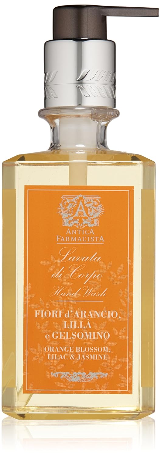 Antica Farmacista Hand & Body Wash - Luxury Hydrating Cleanser for Nourished Skin | Santorini, 10 fl oz