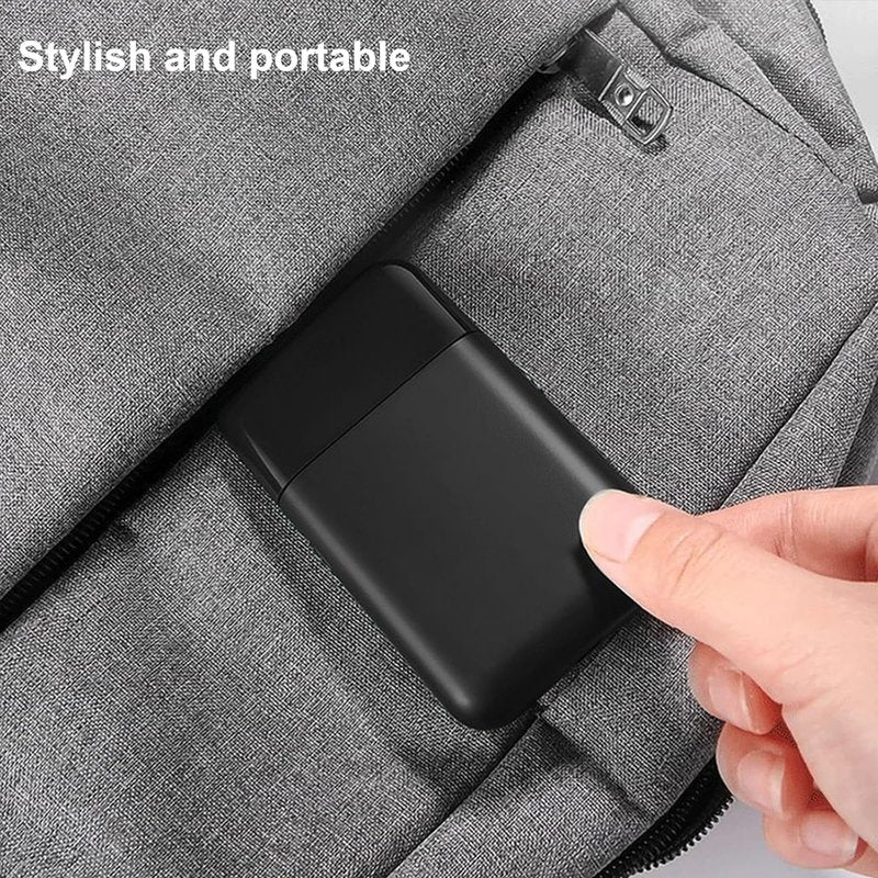 Foil Shaver for Men Multifunction Stubble Trimmer with Pop-Up Sideburn Razor Cordless USB Rechargeable Mini Travel Shaver for Beards & Facial Hair