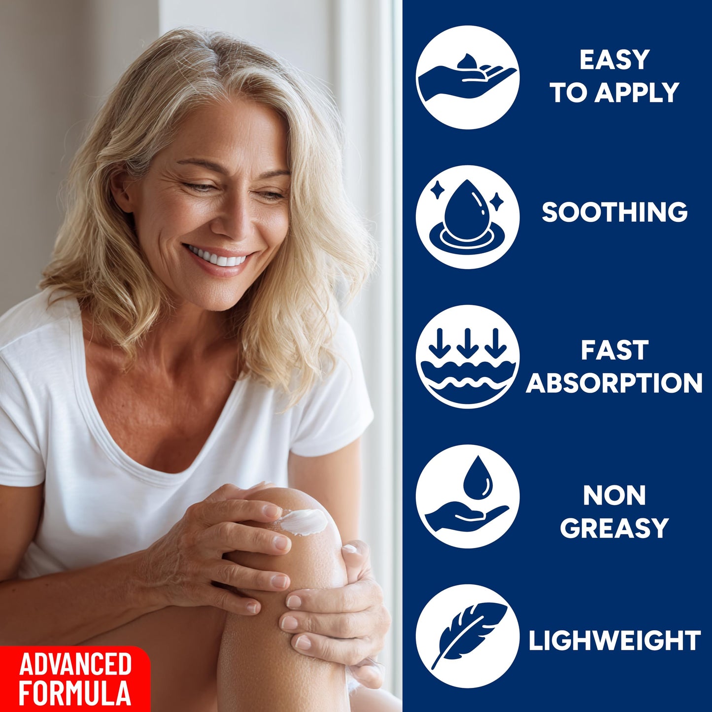 Neuropathy Cream - Maximum Strength - Arnica, MSM, Hemp Seed Oil, Ginkgo Biloba, Capsaicin - Non-Greasy with Cooling Effect - Value Pack - Natural Ingredients - Formulated in USA