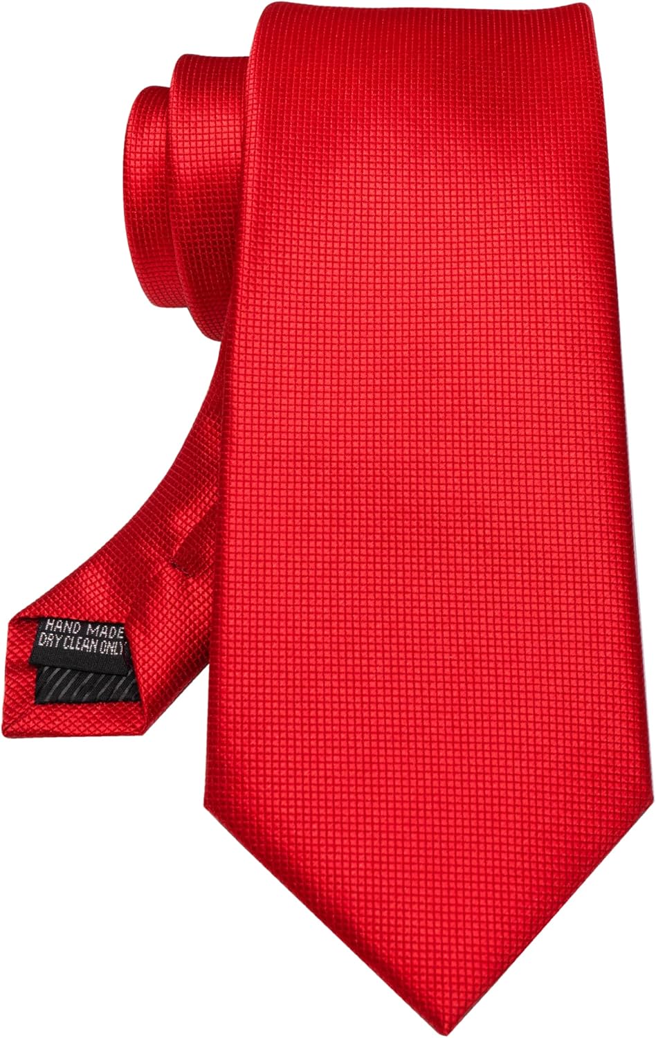 Solid Color Tie for Men - Business & Wedding Necktie | Elegant Design