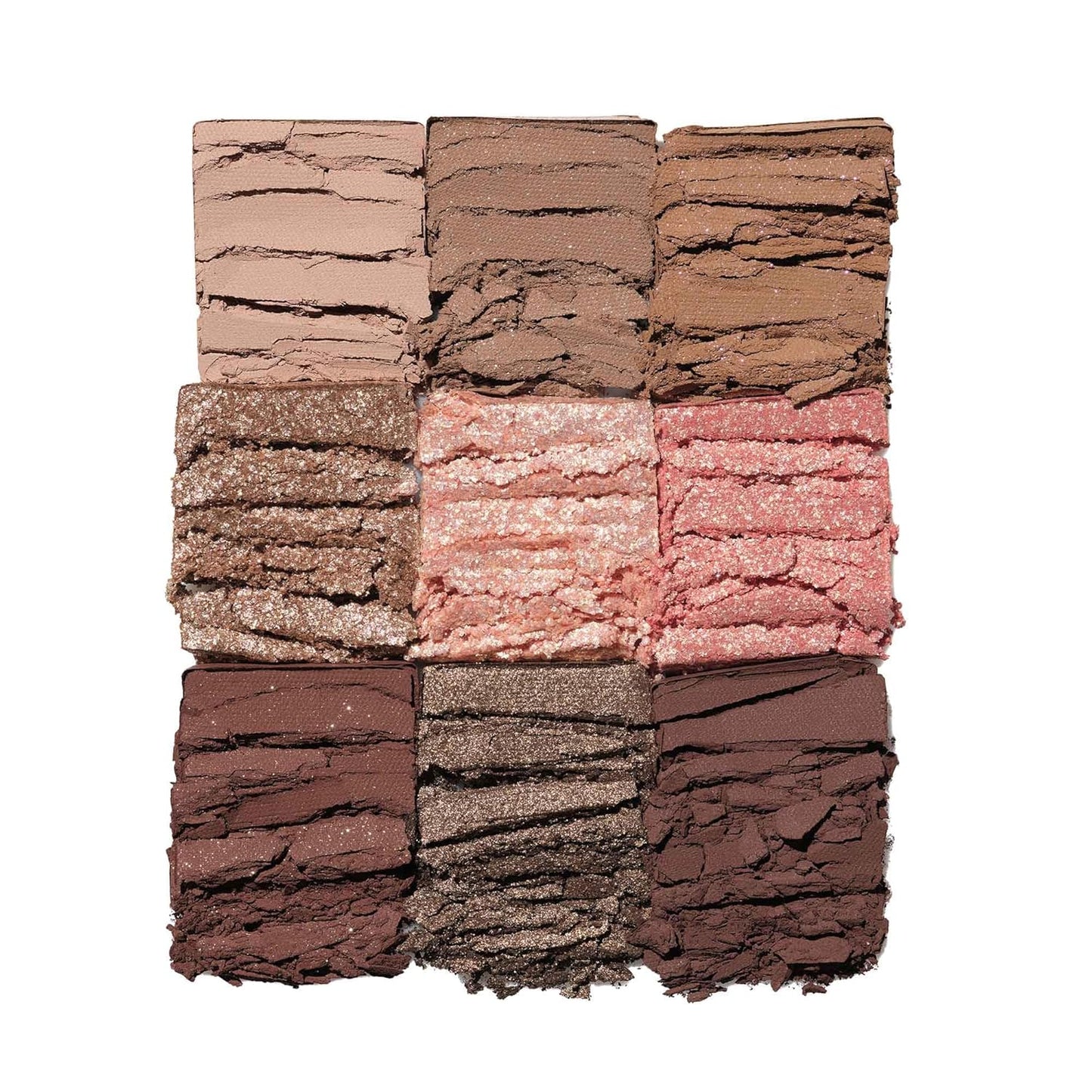 Anastasia Beverly Hills Mini Eyeshadow Palette - High-Pigment Travel-Size with Luminous Metallics & Warm Neutrals
