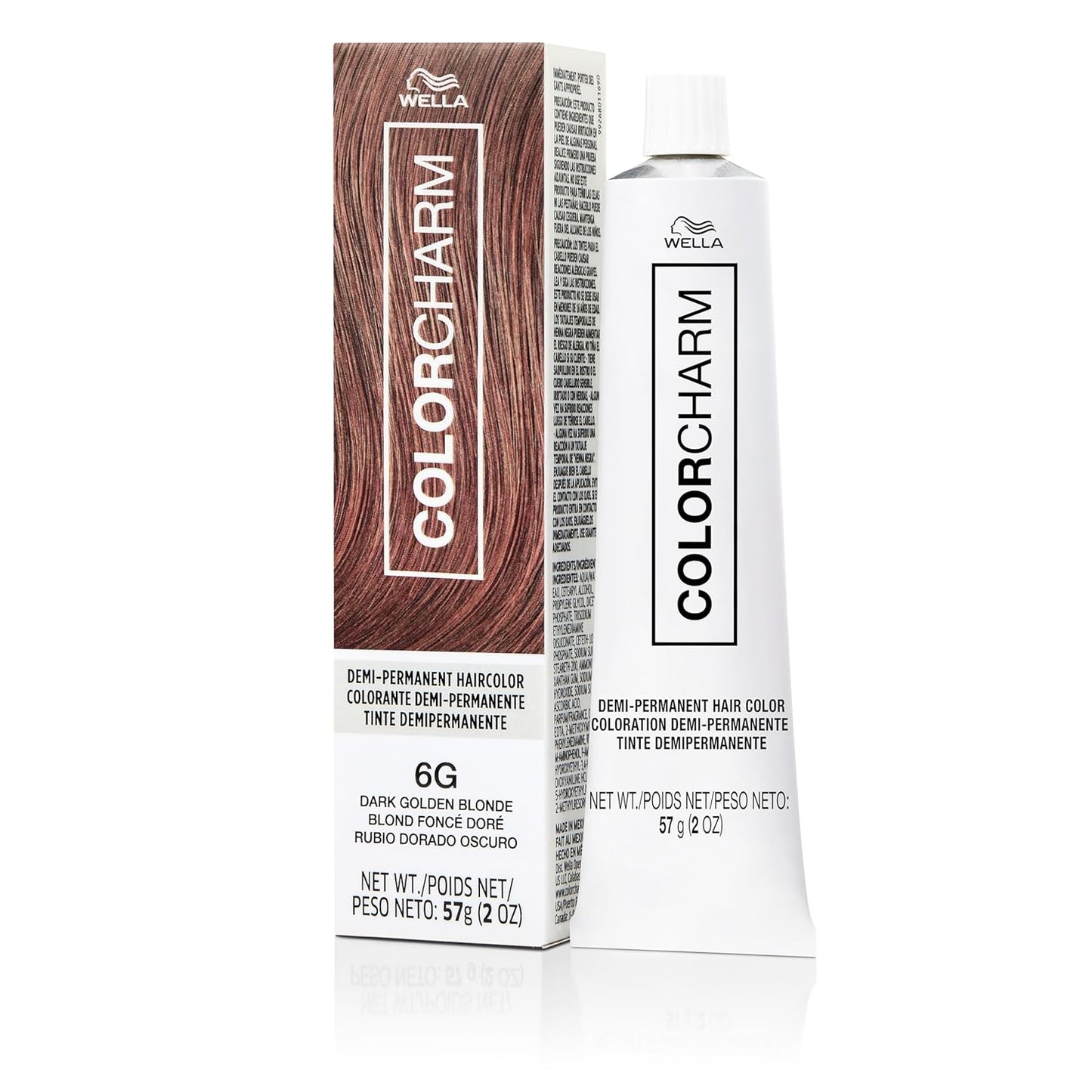Demi Permanent Hair Color - Gloss & Tone - 2 Fl Oz | Vibrant Shades for Refreshing Color