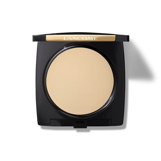 Lancôme Dual Finish Powder Foundation - Natural Finish, Sheer-to-Full Coverage, Longwear Powder Foundation, Controls Shine - 230 Ecru II Warm