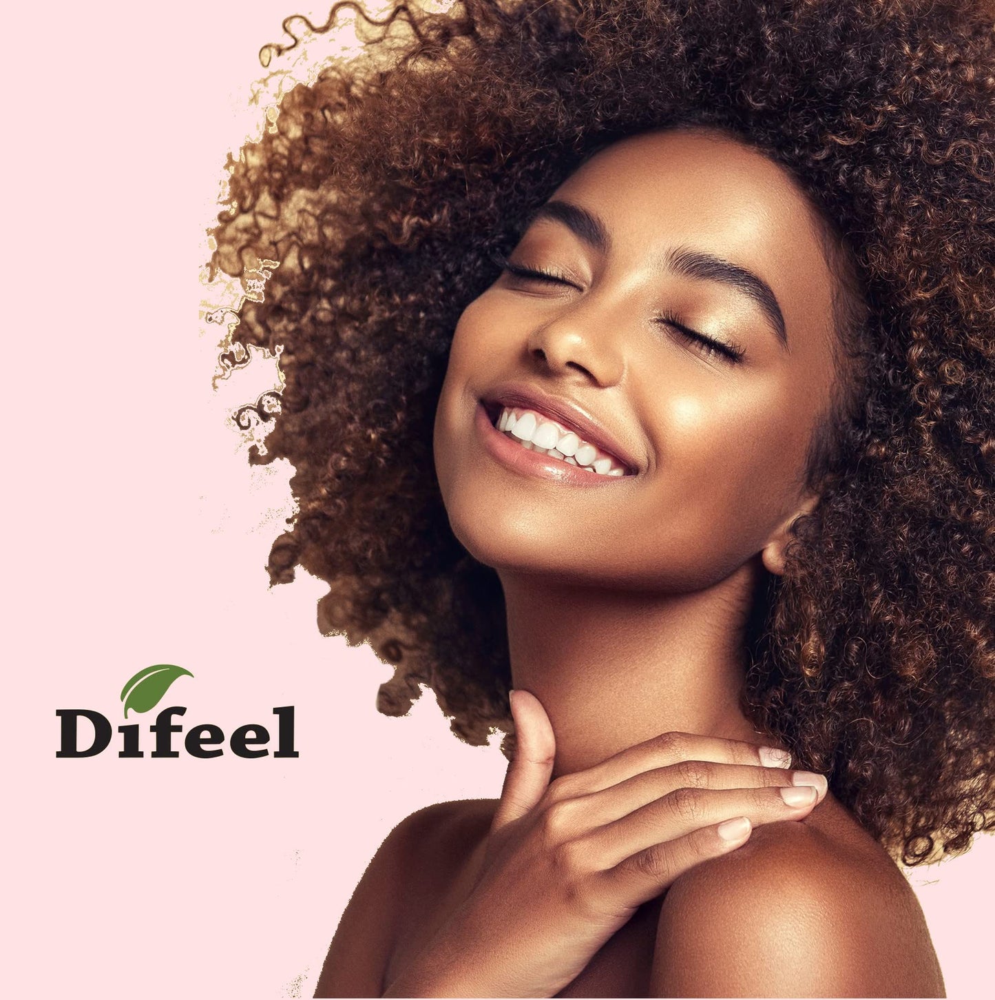 Difeel 99% Natural Therapeutic Hair Care Solutions - Scalp Care 7.78 ounce