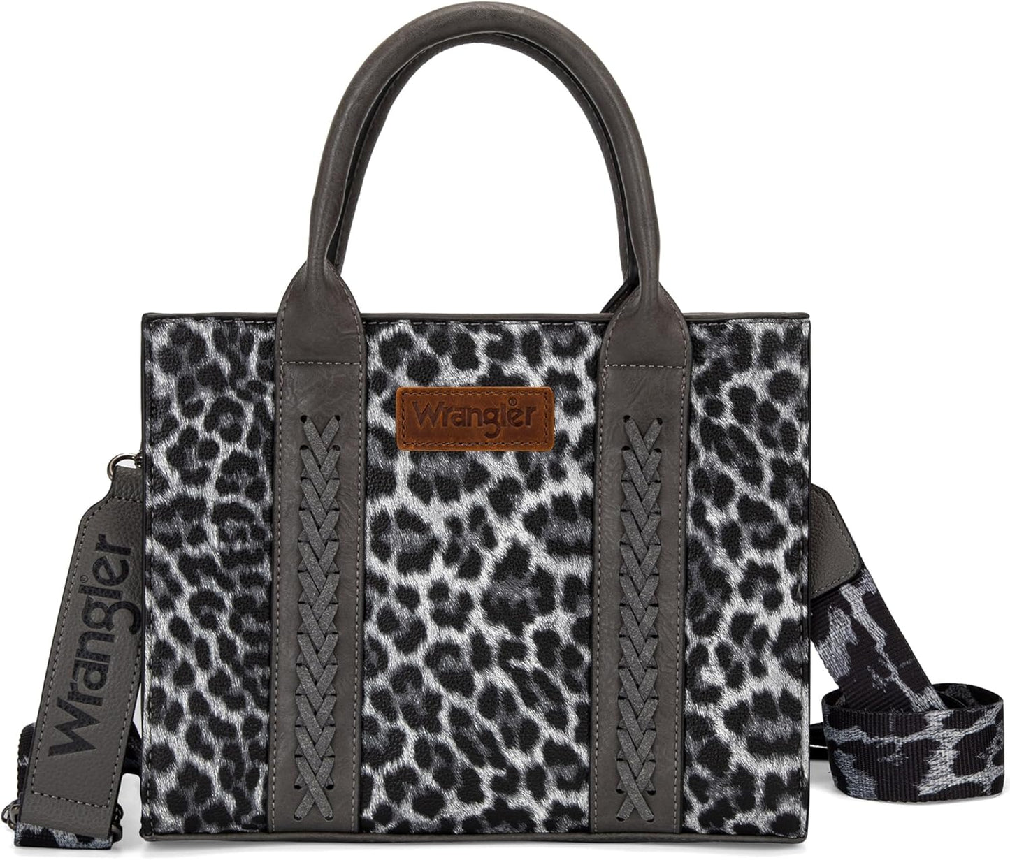 Wrangler Tote Bag for Women - Designer Satchel Handbag with Adjustable Strap | Stylish & Versatile