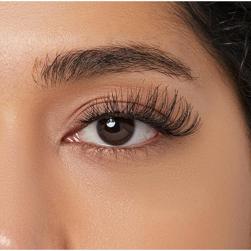 Kiss False Eyelashes - Natural Wispy 14mm Strip Lashes | 5 Pairs, Reusable, Lightweight, Easy Application