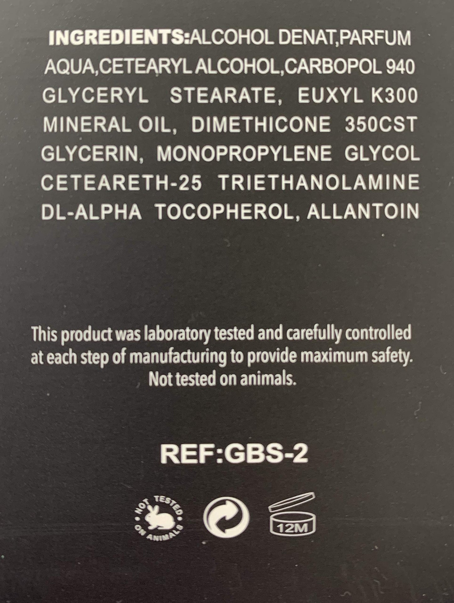 G.B.S GBS aftershave balm