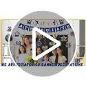 We Appreciate You Banner Decorations - Blue Gold Party Streamers