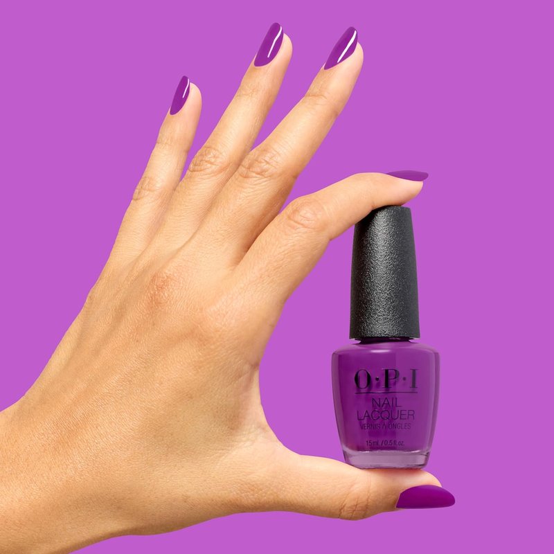 OPI Nail Lacquer | Chip Resistant Nail Polish - Fast Drying Crème & Shimmer | Trip to the Brite Side | Summer 2026