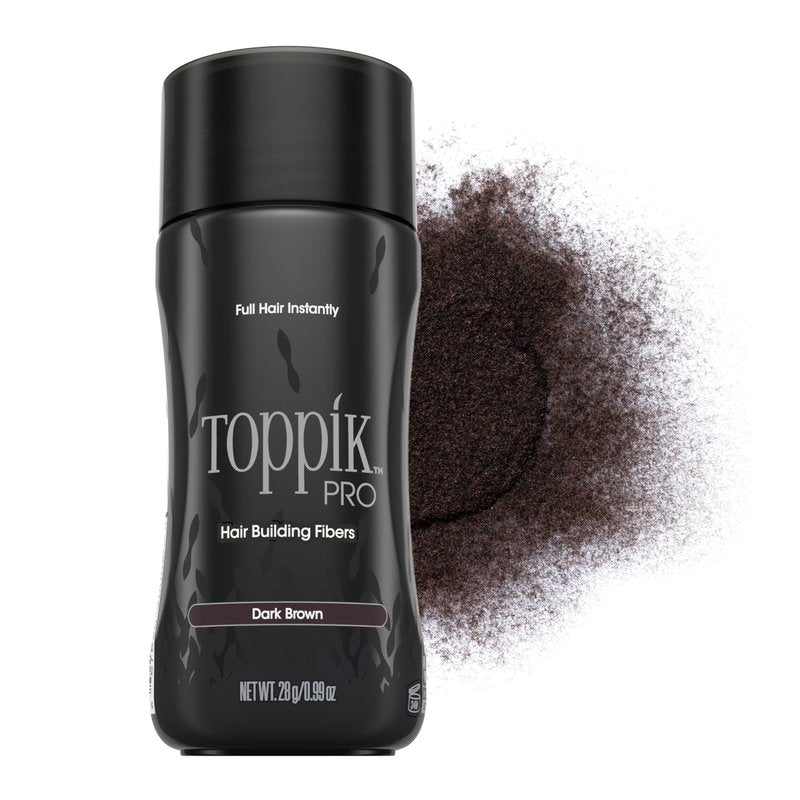 TOPPIK HAIR BUILDING FIBERS PRO DARK BROWN 12/28G
