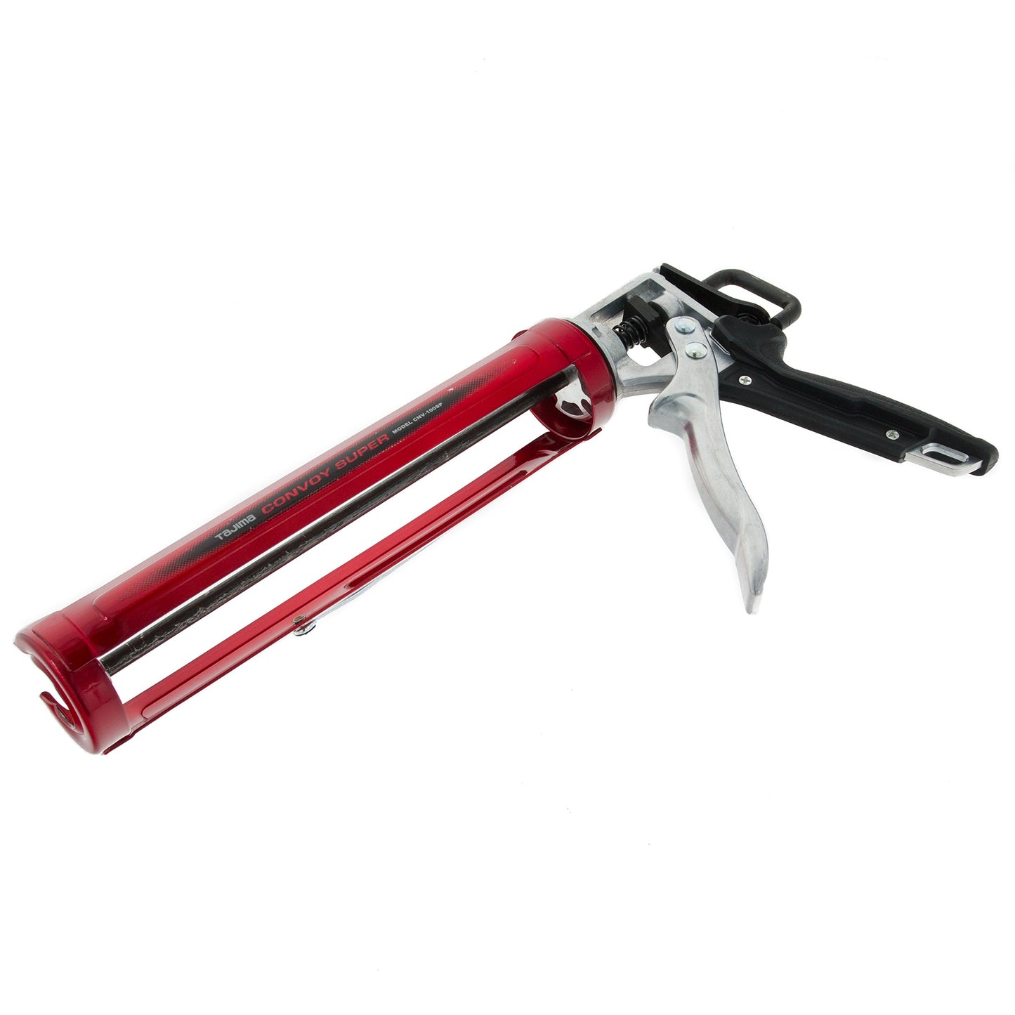 Tajima CNV100SP Convoy Super 12" Caulk Gun, Black/Red