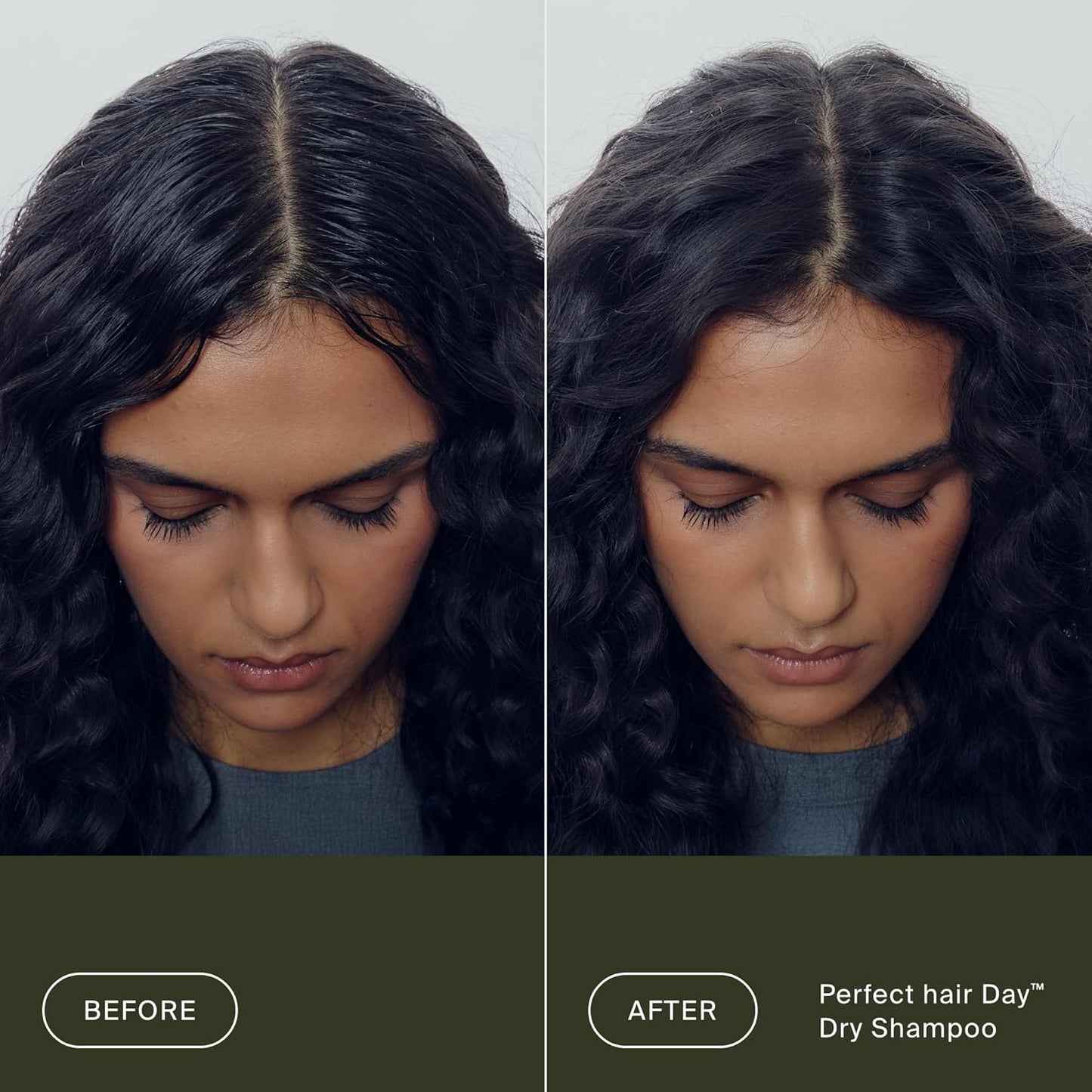 Perfect Hair Day Dry Shampoo - Oil Absorbing, Fresh Scent, Detoxifies Scalp | For Women & Men