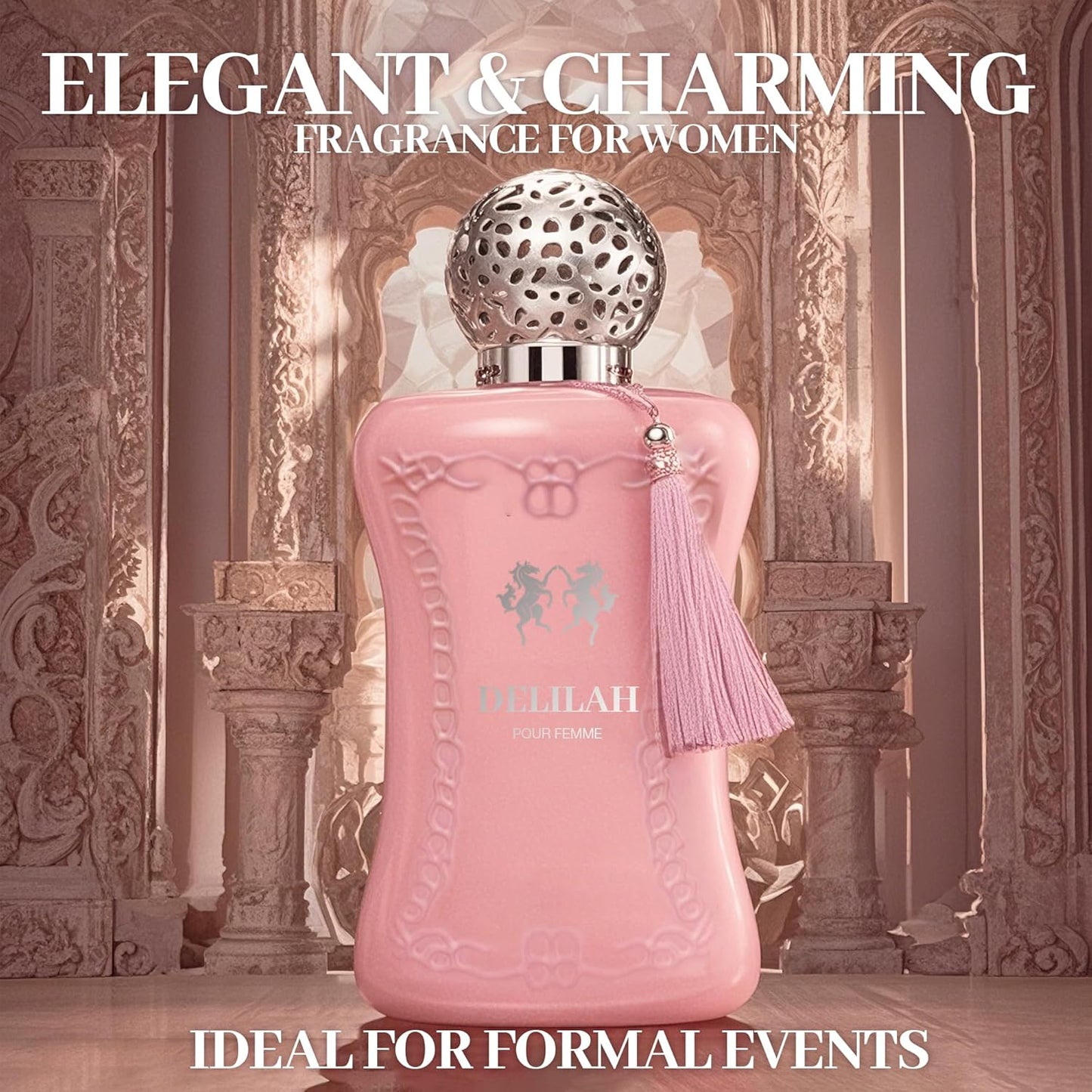 AFLUXE Women's Perfume - 100ml Eau de Parfum Gift Set | Long-Lasting Fragrance Surprise Box