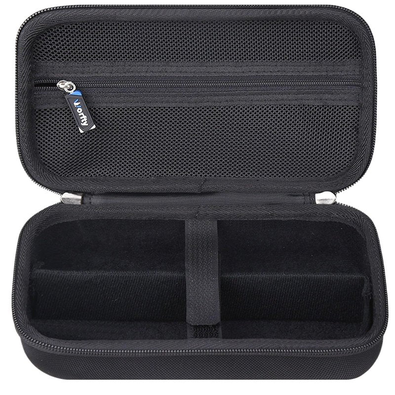 worfty Hard Travel Case for Novah/Jack & Rose/Ufree Hair Clippers and Trimmers Set, Beard Trimmer Grooming Storage Holder for Hair Trimmers Set (Case Only) (Black)