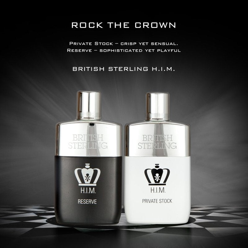 British Sterling Him Private Stock By Dana 3.8 oz Eau De Toilette Spray for Men