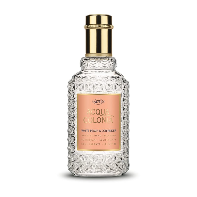 4711 Acqua Colonia - White Peach and Coriander by Muelhens for Unisex - 5.7 oz EDC Spray