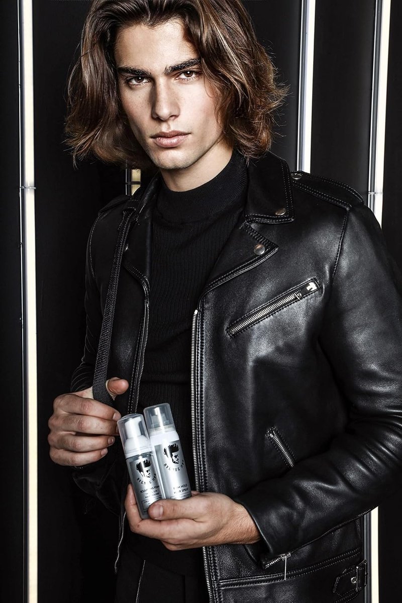 Avenue Man Extreme Hold Hairspray - Lightweight, Non-Sticky Formula for Frizz Control | Travel Size 1.76 oz