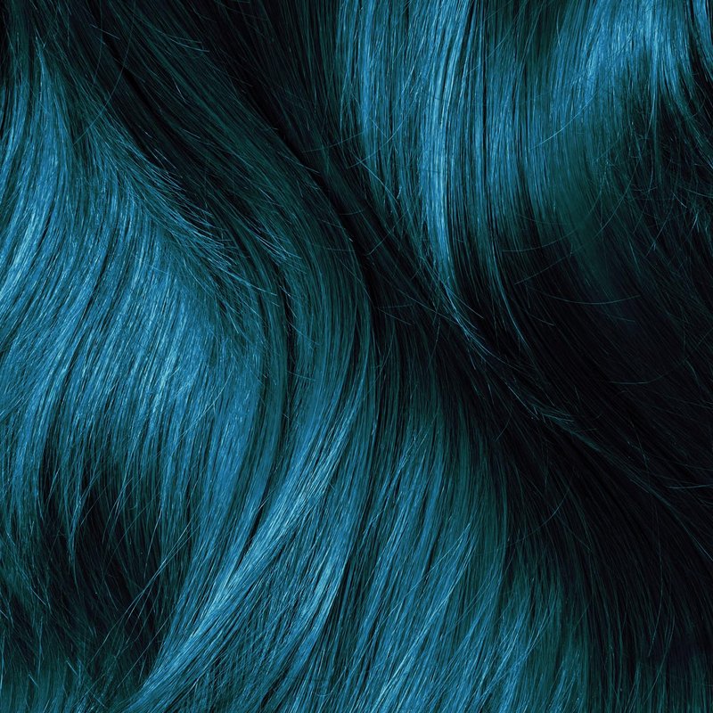 Brights Semi-Permanent Hair Color - Vibrant Jade Shade for Bold Looks