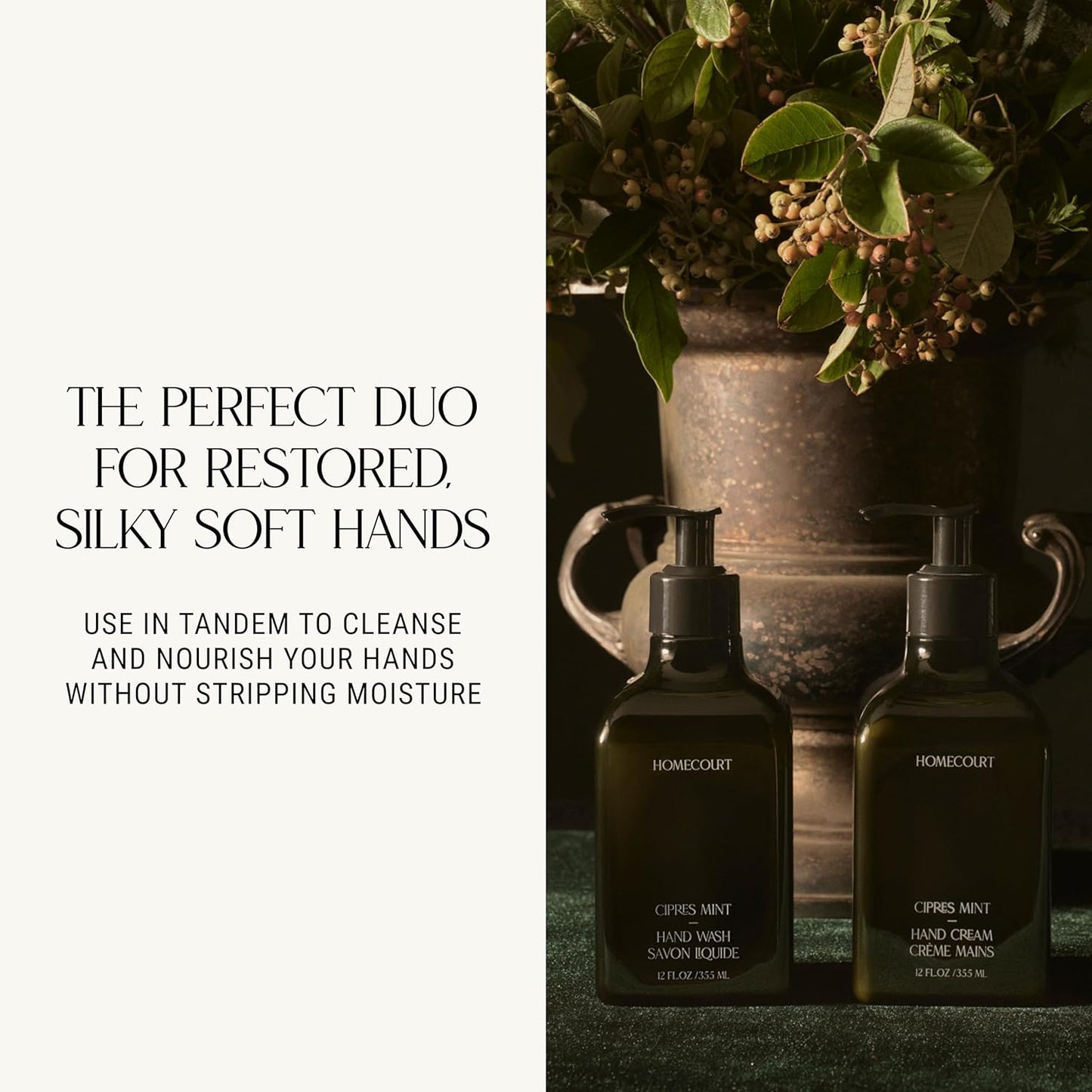 Homecourt Hand Wash - Gentle Cleanser & Hydrating Formula | Steeped Rose, 12 fl oz