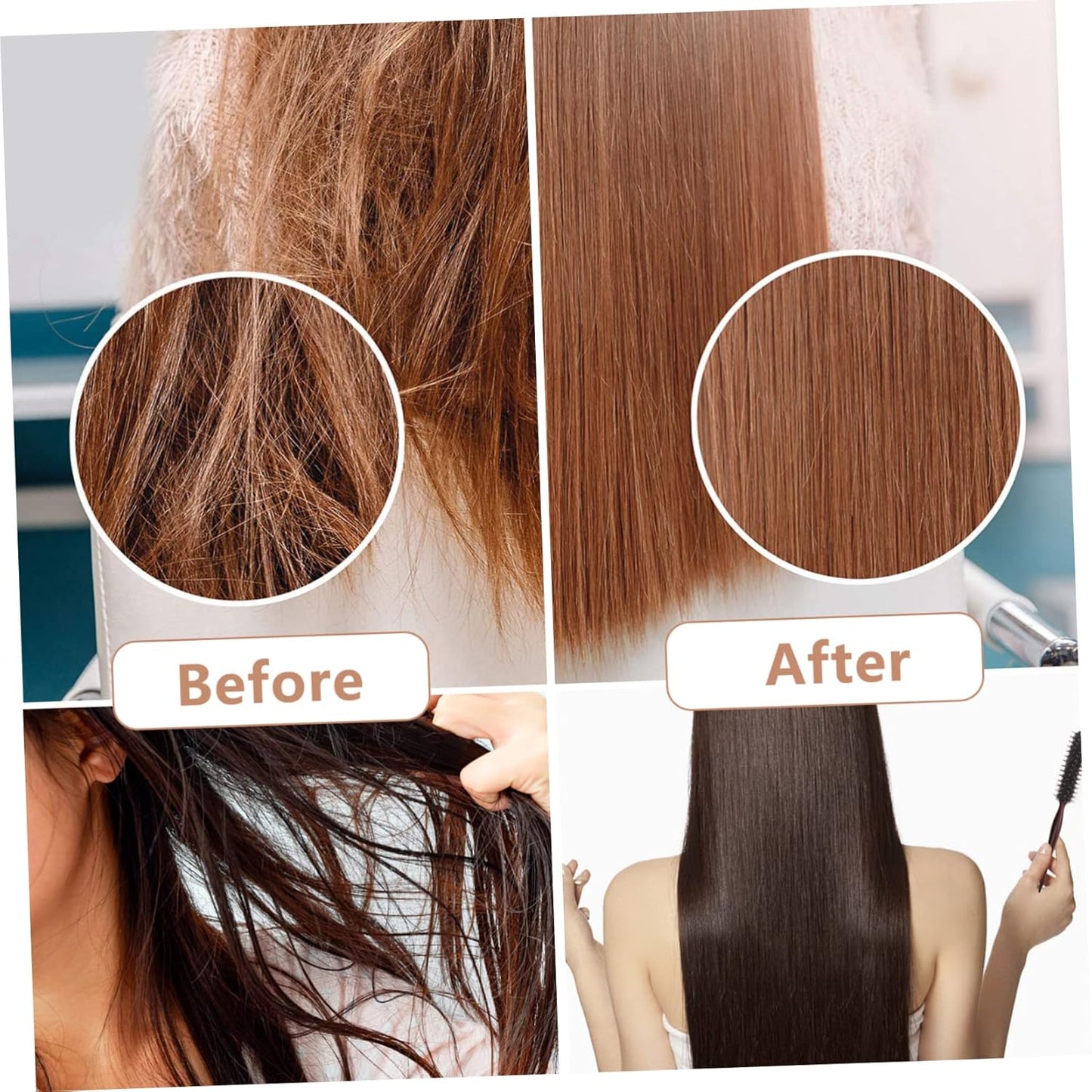 Beaupretty Hairbrush - Ergonomic Styling Comb with Flexible Bristles for Blow Drying & Grooming | Salon Quality