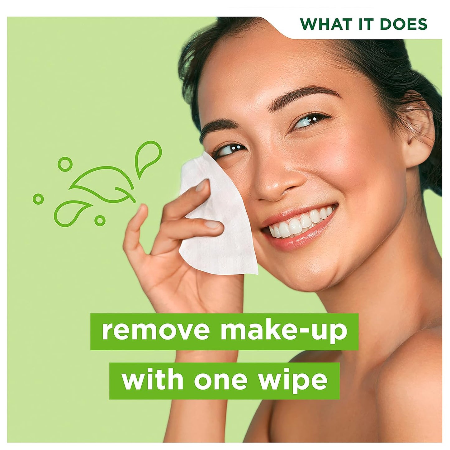 Gentle Makeup Remover Facial Wipes - Kind to Skin, 25 Count | Dye-Free & Chemical-Free