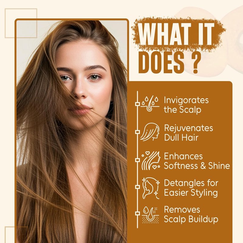 Batana Oil Shampoo and Conditioner Set - Biotin & Tea Tree | Moisturizing, Strengthening Formula | 16 fl oz Each