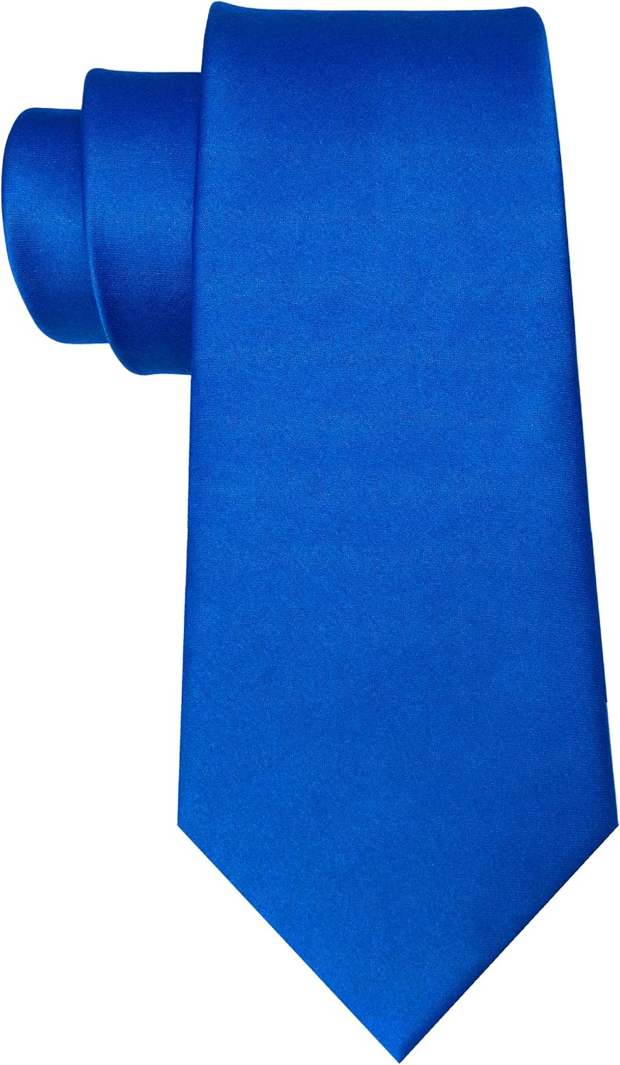 Solid Color Tie for Men - Business & Wedding Necktie | Elegant Design