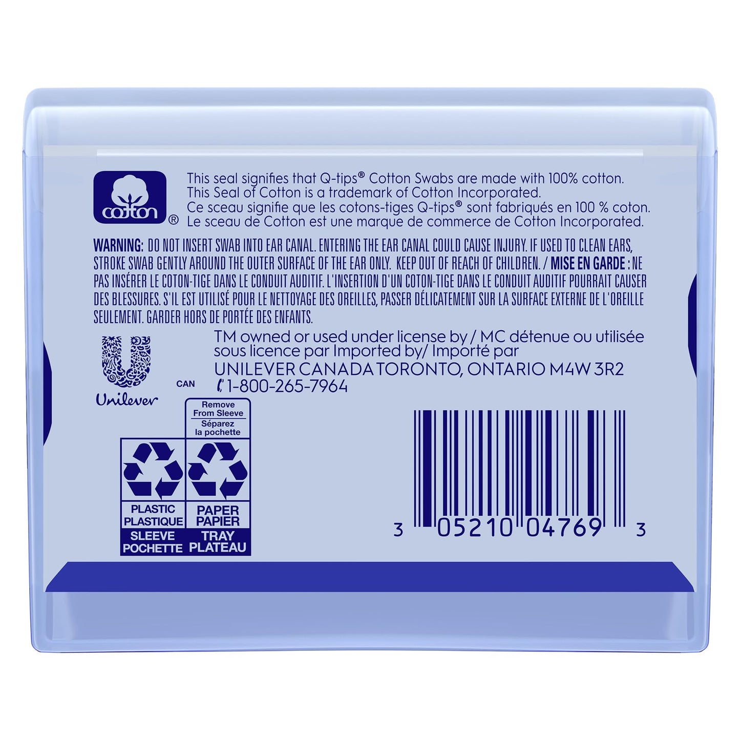 Q-tips Cotton Swabs, Precision Tips, Travel-Size 10-Pack – Household Essentials, Beauty & Personal Care, 30 Ct Ea