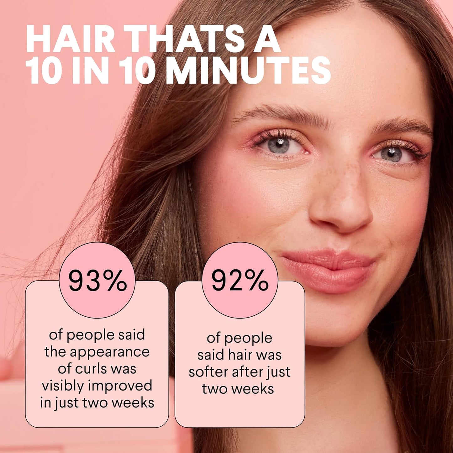 CURL RESTORE Hair Mask - Bamboo Extract, Coconut Oil & Shea Butter for All Curl Types | 250 mL
