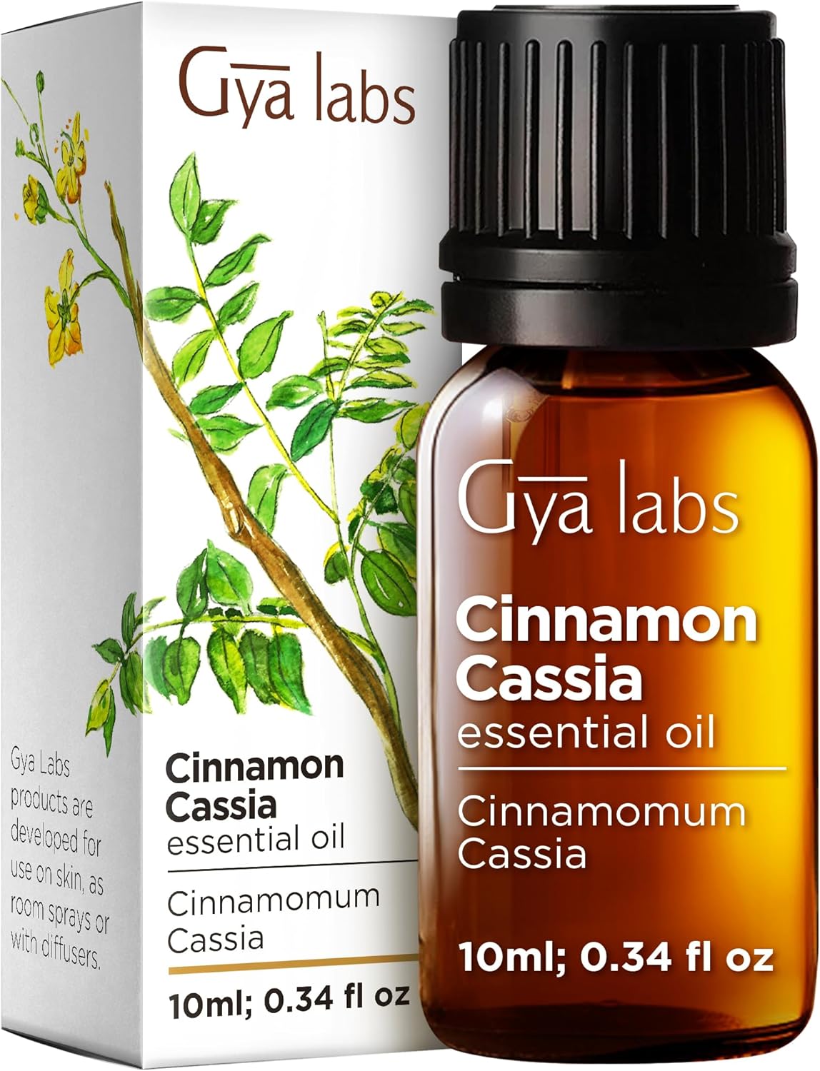 Pure Australian Tea Tree Essential Oil - 0.34 Fl Oz | Natural Oil for Hair, Skin, Diffuser & Aromatherapy