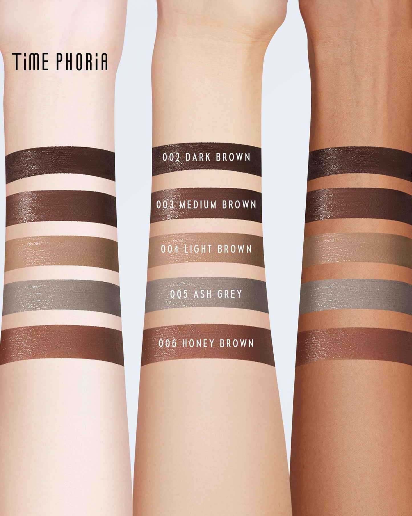 Timephoria Revela Tinted Eyebrow Mascara