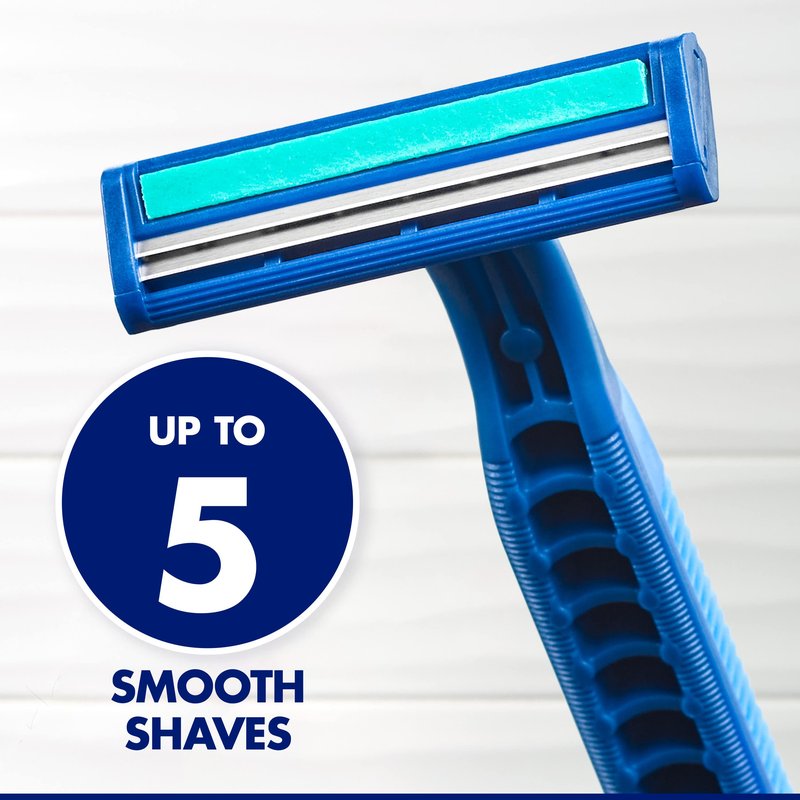 Gillette Sensor2 Plus Men’s Disposable Razors, 10 Count