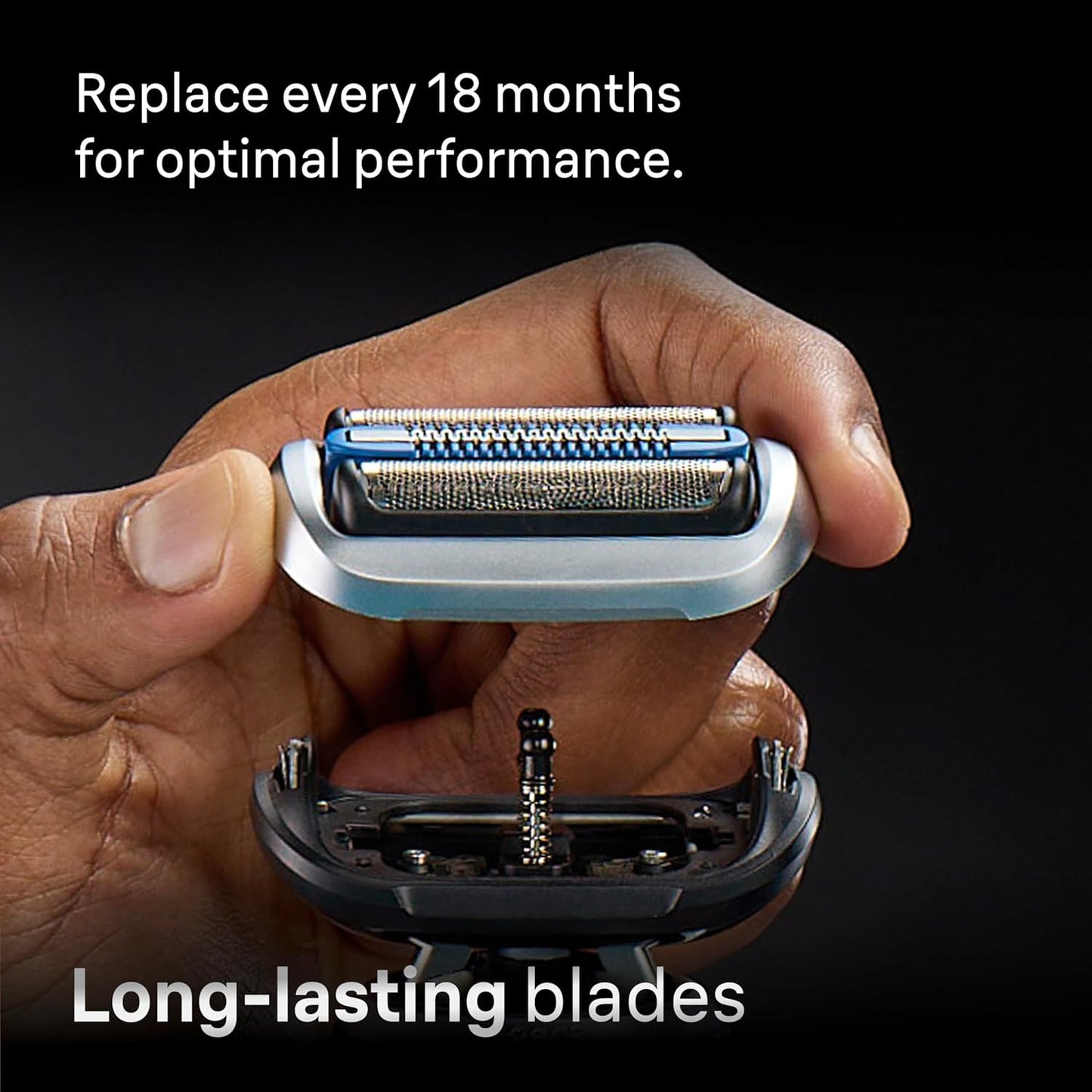 Braun Electric Razor for Men - Series 7 Shaver with Precision Trimmer & 4-in-1 Clean & Charge Center | S7 7187ps