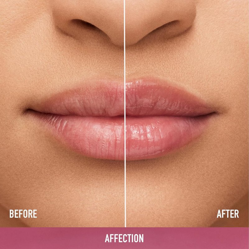 Dewy Lip Gloss-Balm - Hydrating Tinted Lip Gloss & Balm Hybrid | 24HR Hydration, Non-Sticky Finish
