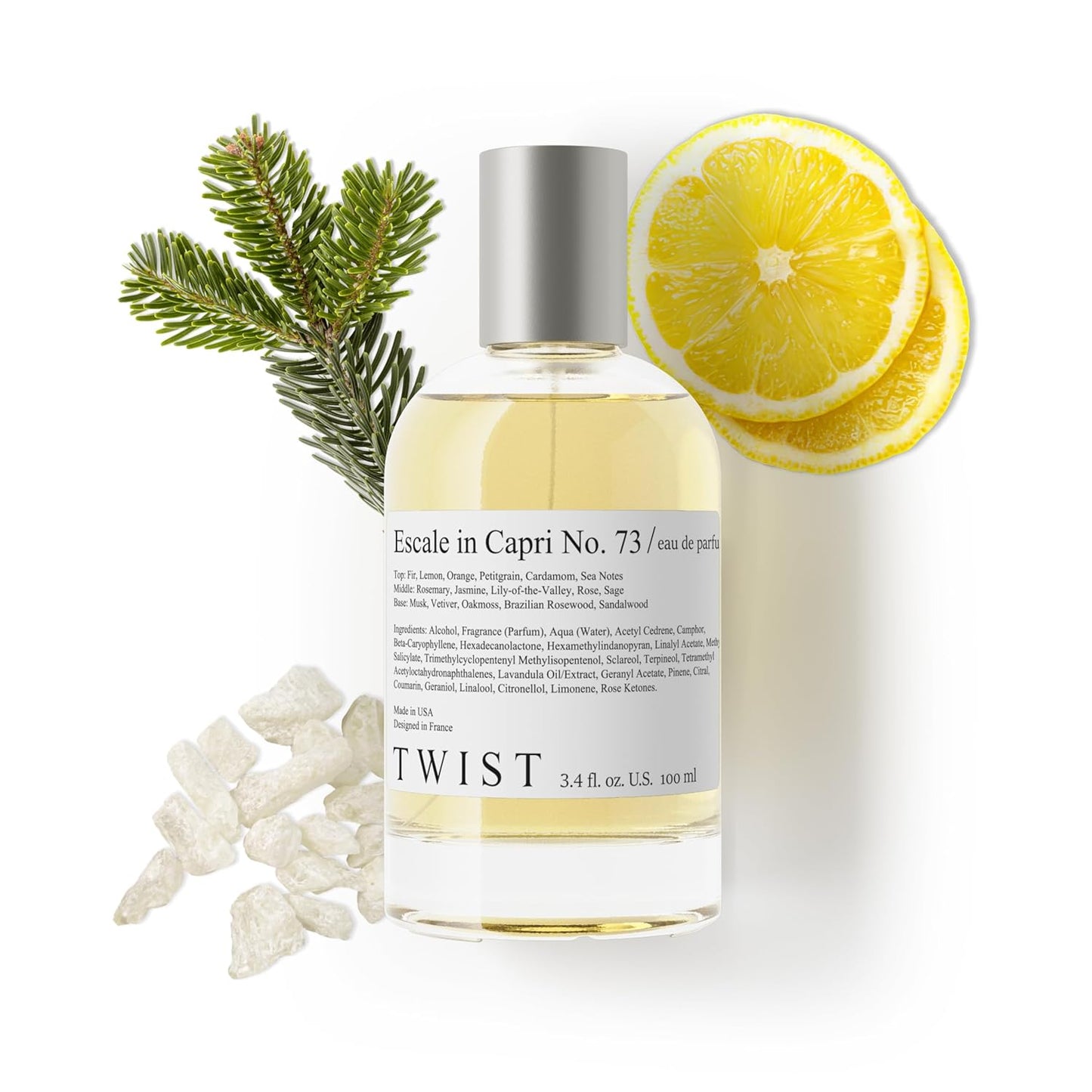 Eau De Parfum Inspired by Burberry Her - Long-Lasting Strawberry & Vanilla Fragrance Spray | 100 ml | Vegan & Clean Ingredients