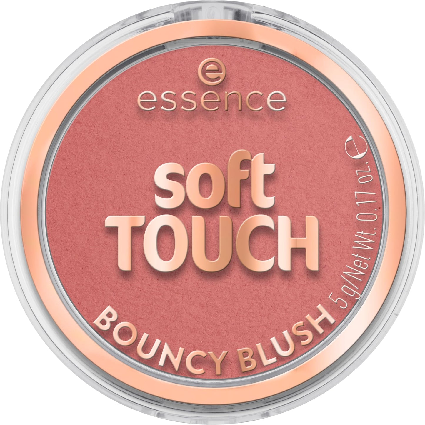 essence | Soft Touch Bouncy Blush | Lightweight, Buildable Cream to Powder Blush | Long-Lasting Natural Flush | Vegan & Cruelty-Free Makeup