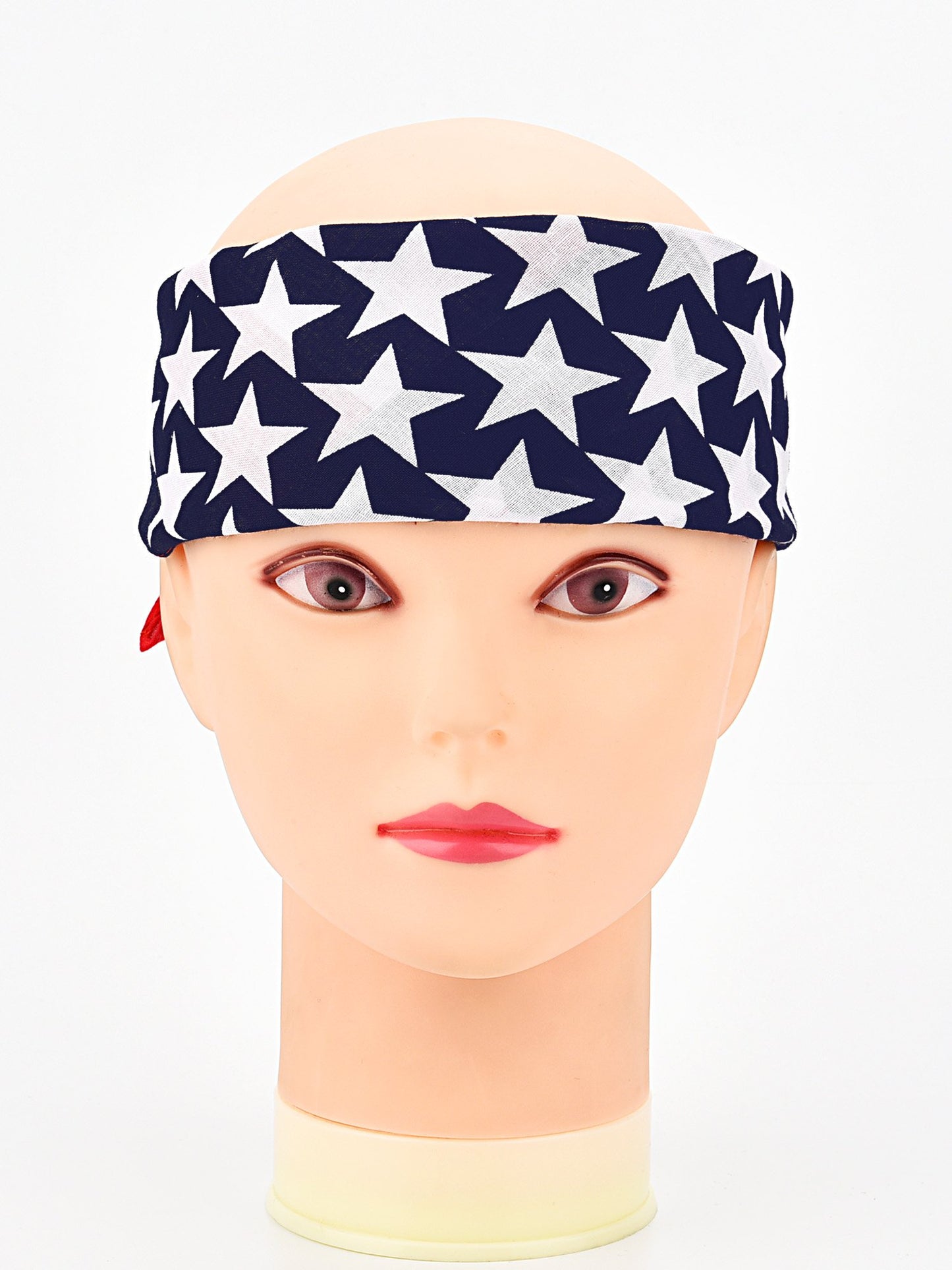 Maxdot American Flag Bandanas USA Memorial Day Flag Headband Kerchief Unisex Cowboy Bandana 4th of July Patriotic Accessories