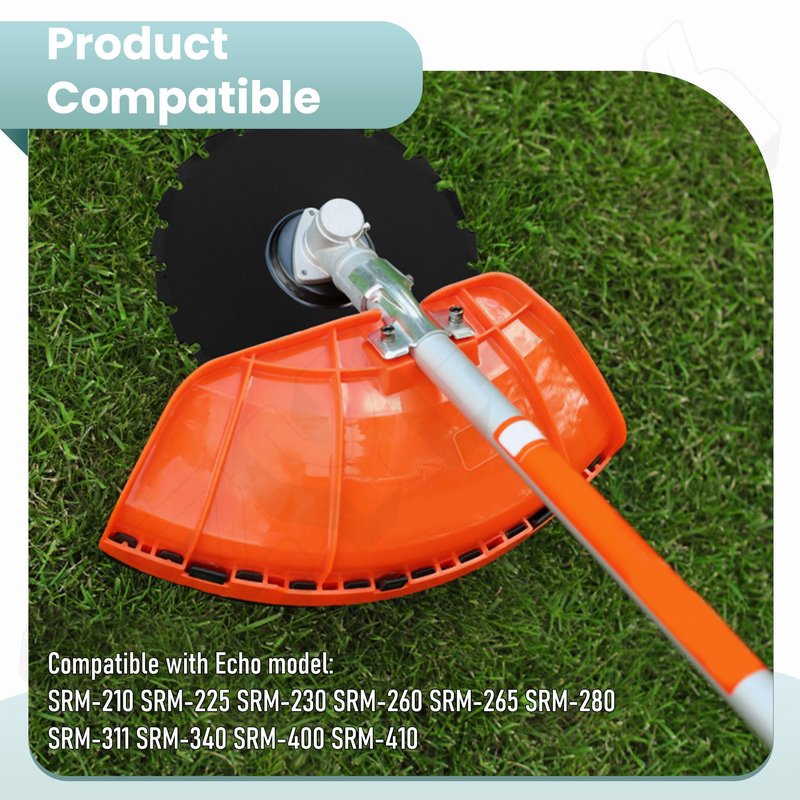99944200131 20 mm Bore 22 Tooth, 8" Steel Brushcutter Blade Compatible with Echo SRM-210 SRM-225 SRM-230 SRM-260 SRM-265 SRM-280 SRM-311 SRM-340 SRM-400 SRM-410 Trimmers