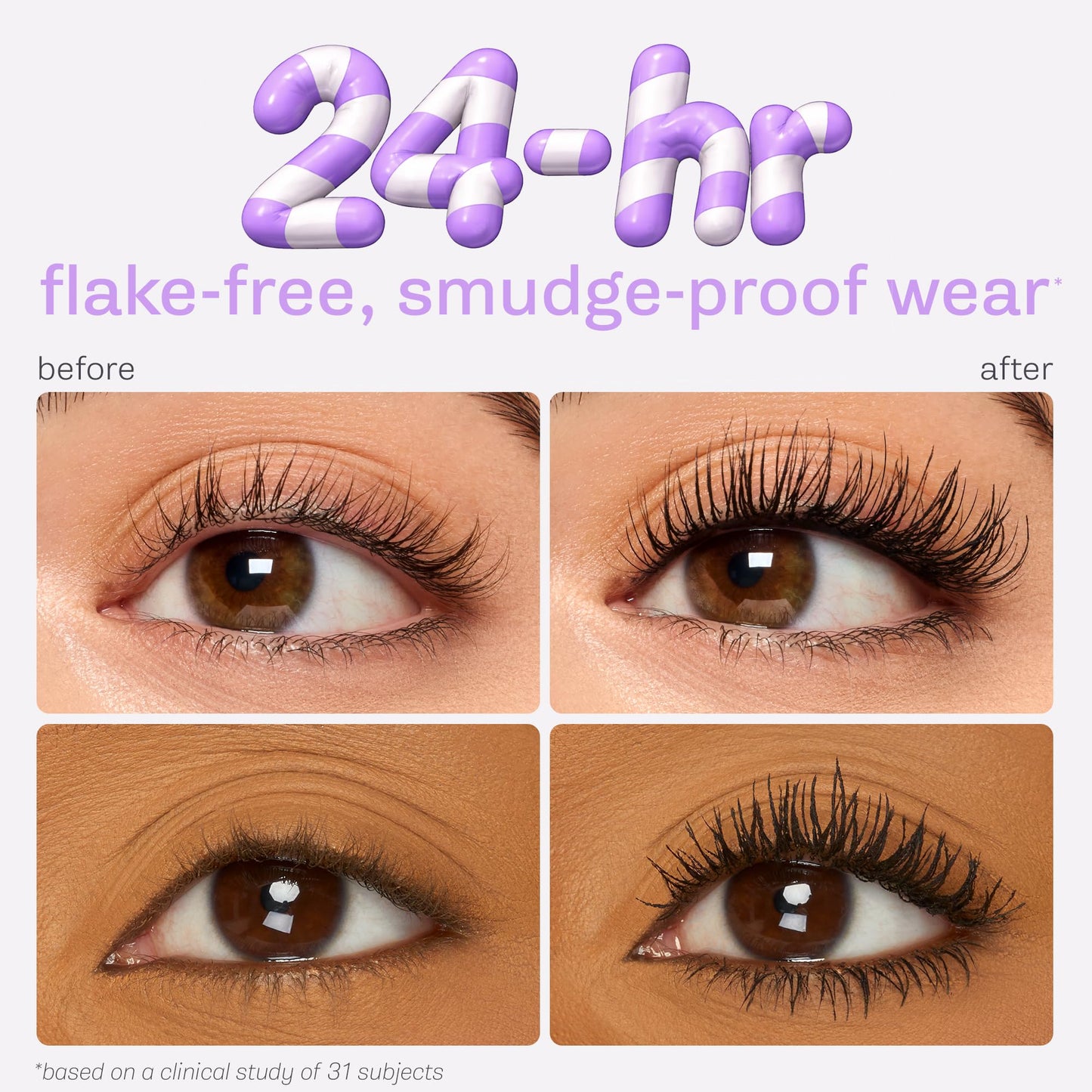 tarte tartelette tubing mascara – Lash Extensions in a Tube, Easy-to-Remove Eye Makeup, Clinically Proven to Volumize & Curl, 24Hr Smudge-Proof Longwear, Vegan & Cruelty-Free, full size, electric blue