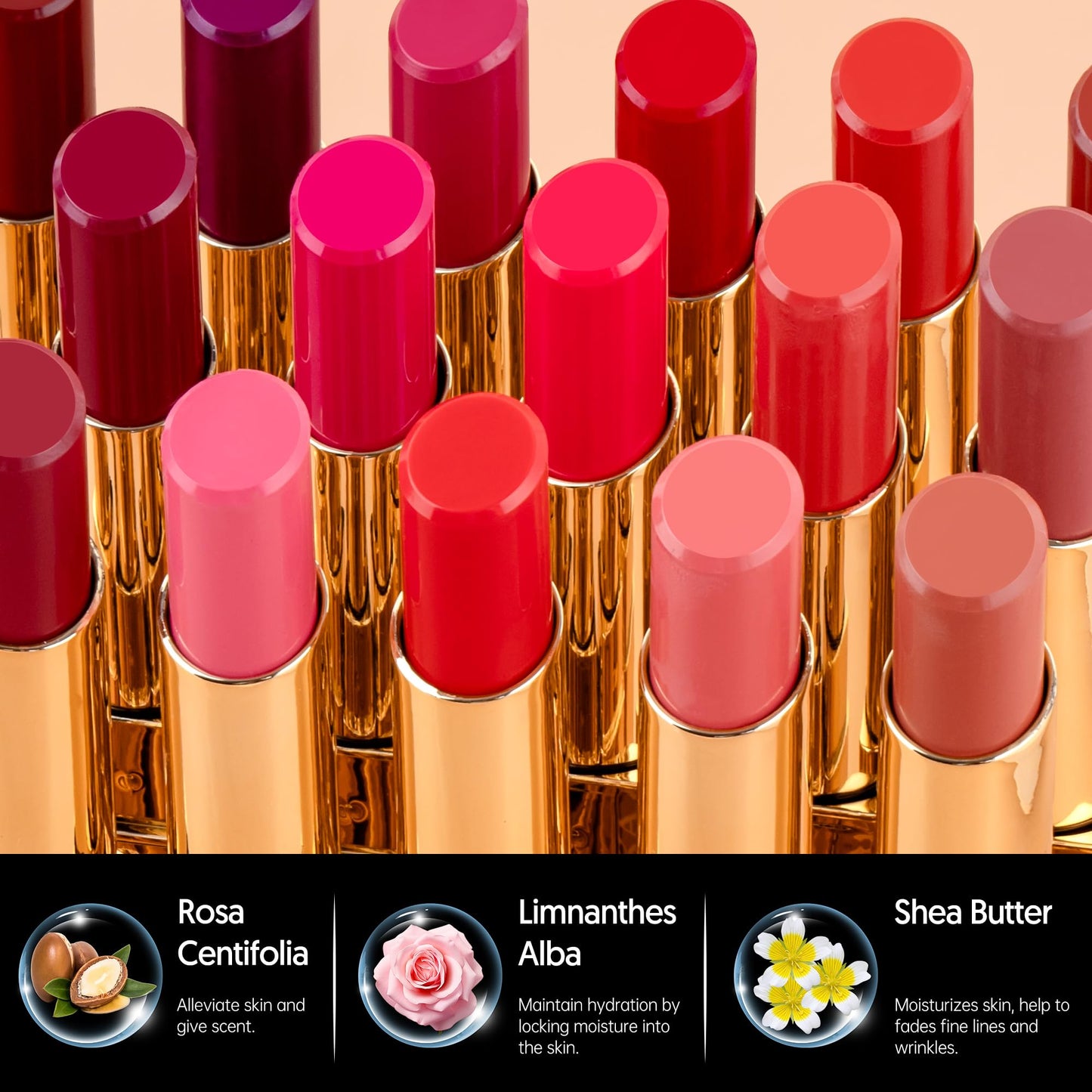 MAKI YIKA Moisture Dark Brown Lipstick for Women Hydrate Tinted Lip Balm for Mother's Day Dry Cracked Lips Sheer Lipstick Lip Tinted Glossy Finish,MA071 Maduro Brown