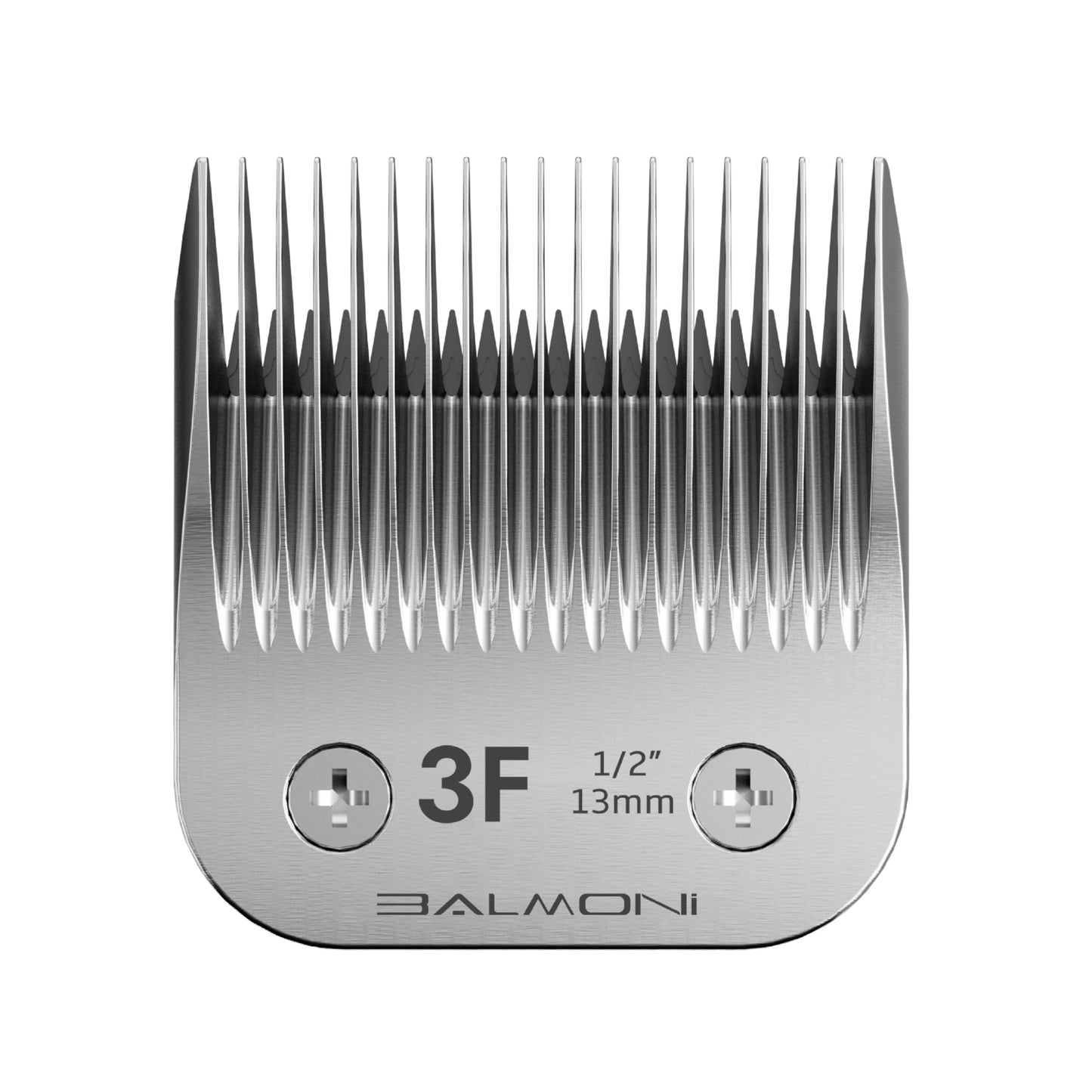 BALMONI Professional A5 Blades – Powder Metallurgy + Titanium-Ceramic, Low-Heat High-Precision – Fits Wahl, Andis, Oster, Heiniger A5 Clippers, Parent (#9 2mm-5/64)
