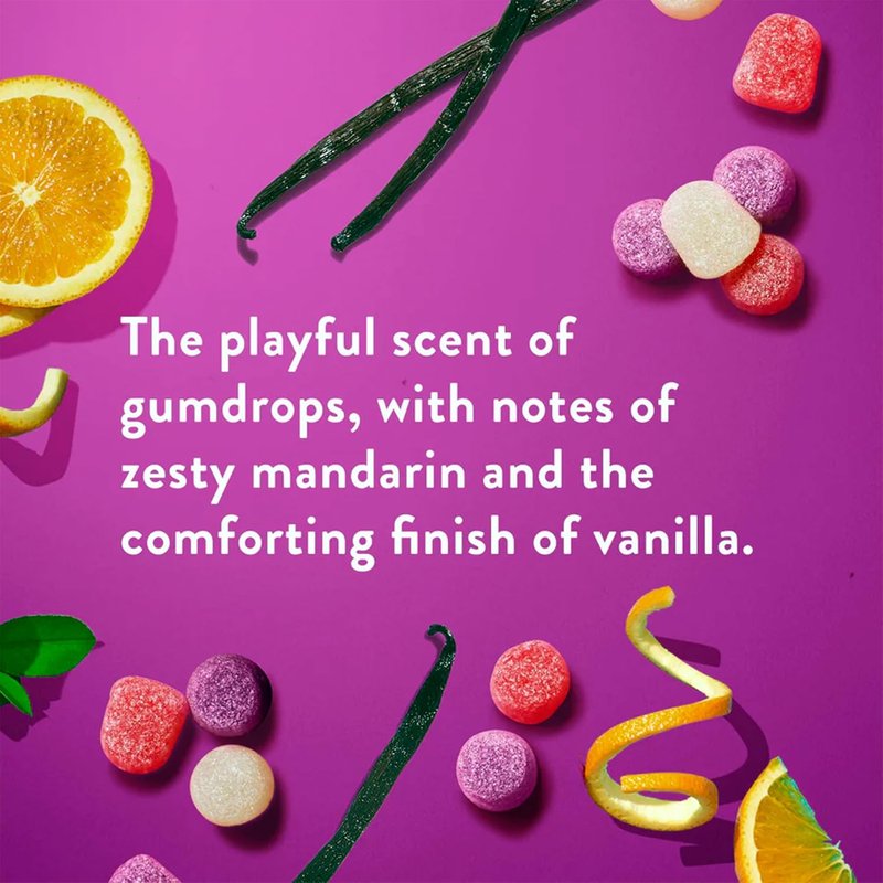 Holiday Gumdrop Shampoo & Conditioner Set - Limited Edition 16.5 oz Each | Nourishing Hair Care