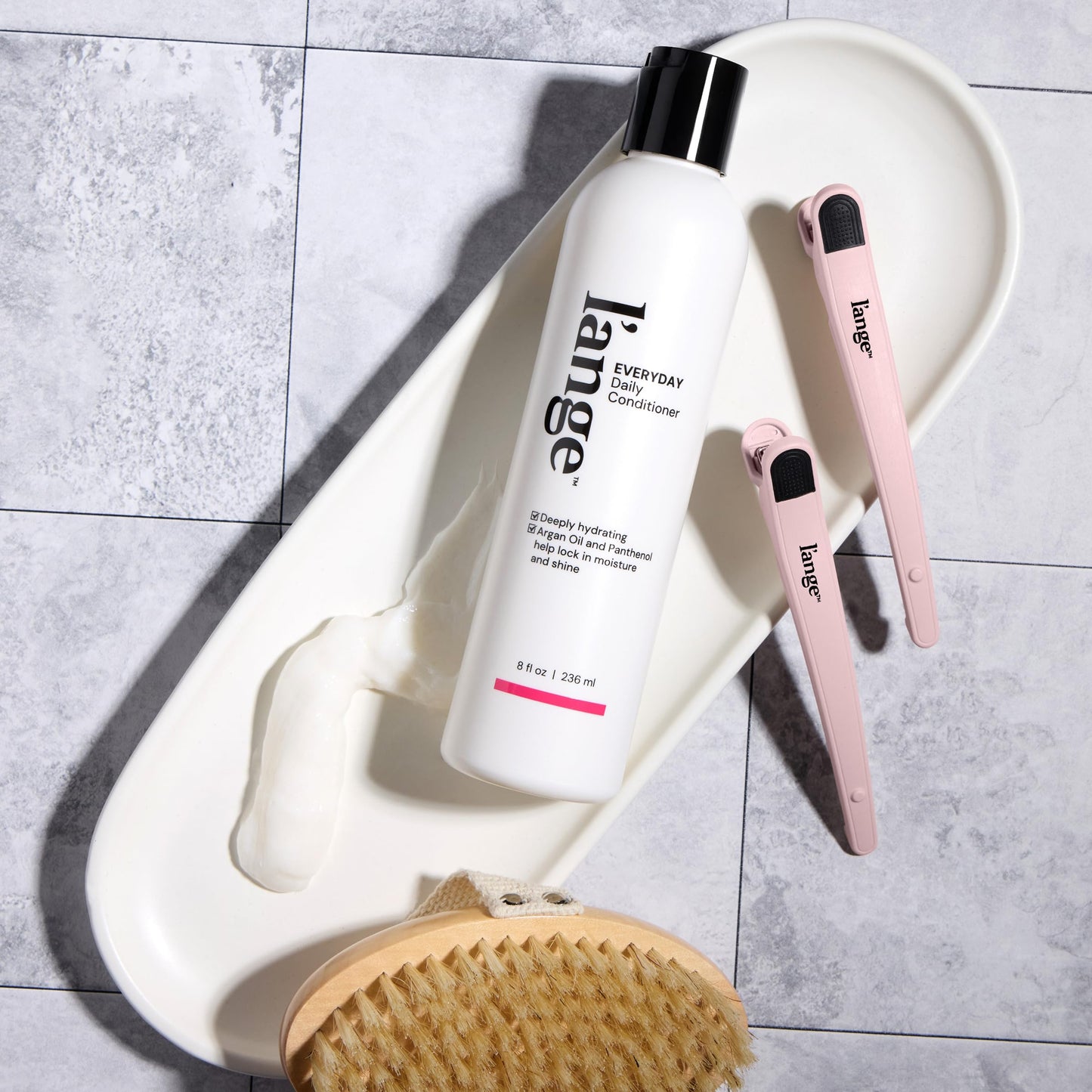 L'ANGE HAIR Everyday Daily Conditioner | Lightweight Hydration & Scalp Balance | Strengthens, Detangles & Enhances Shine | Healthy-Looking Hair | Daily Conditioner for Women & Men | All Hair Types