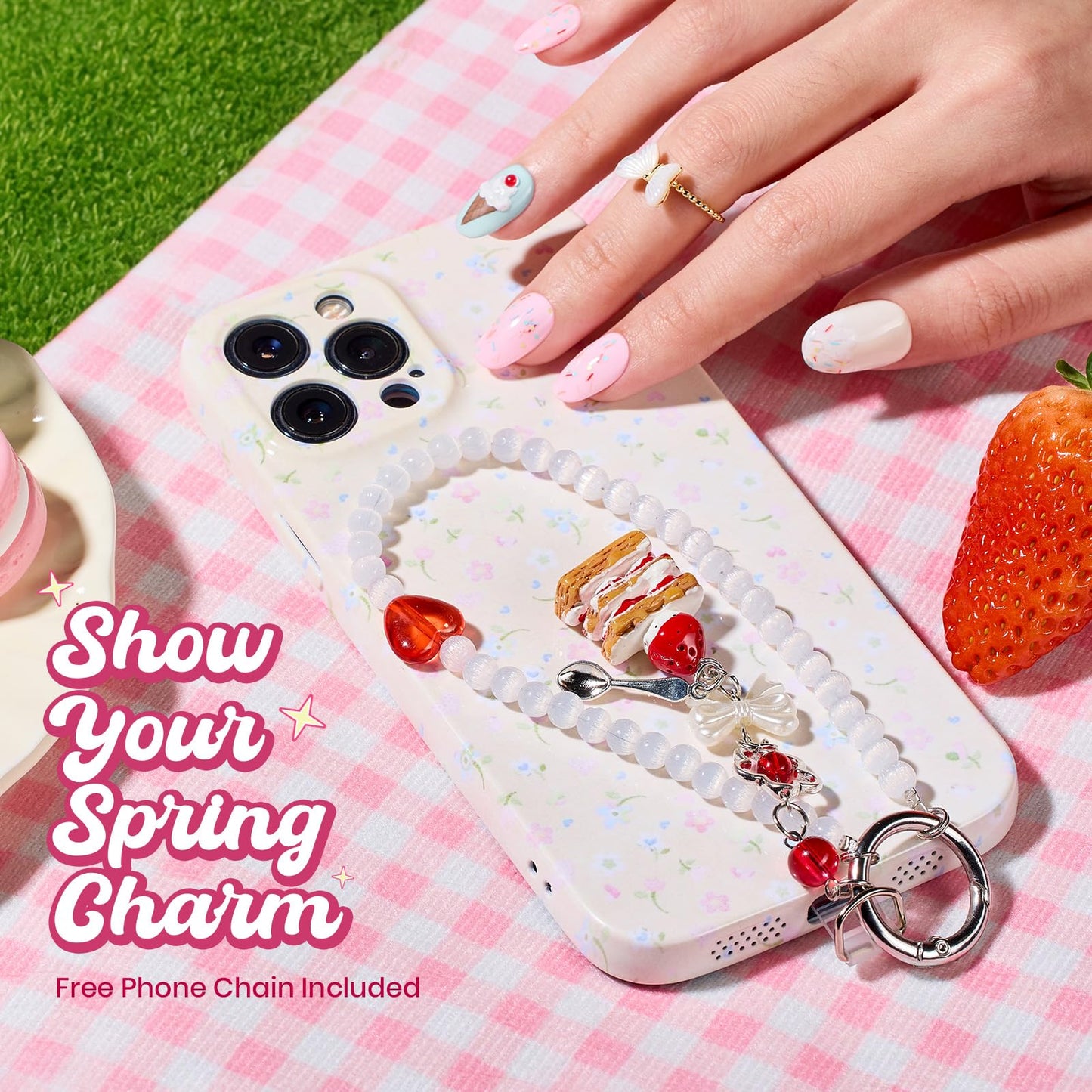 beetles Gel Polish Set, Pastel Whip 6 Colors Taste of Spring Macaron