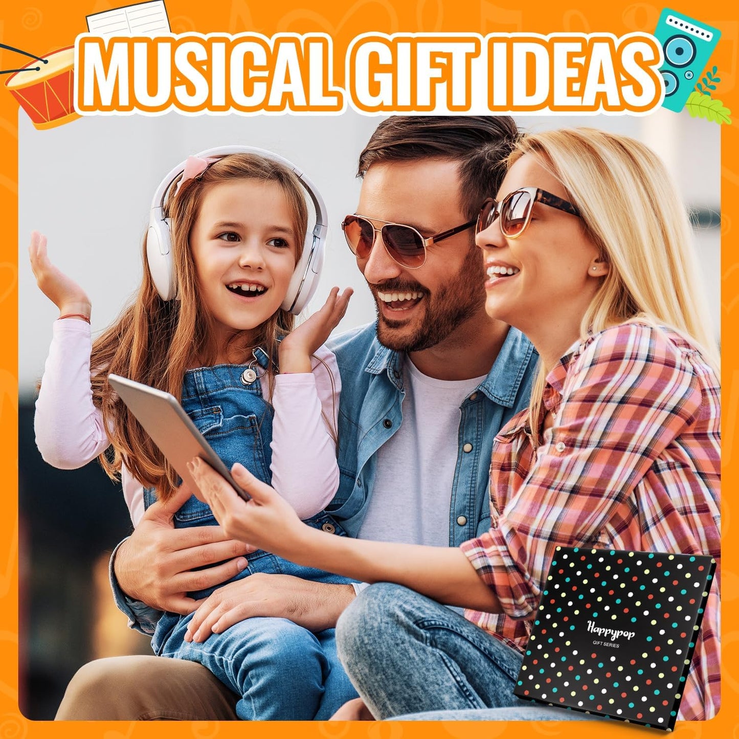 K-Pop Music Socks for Teen Girls | Fun Gifts for Women & Fans
