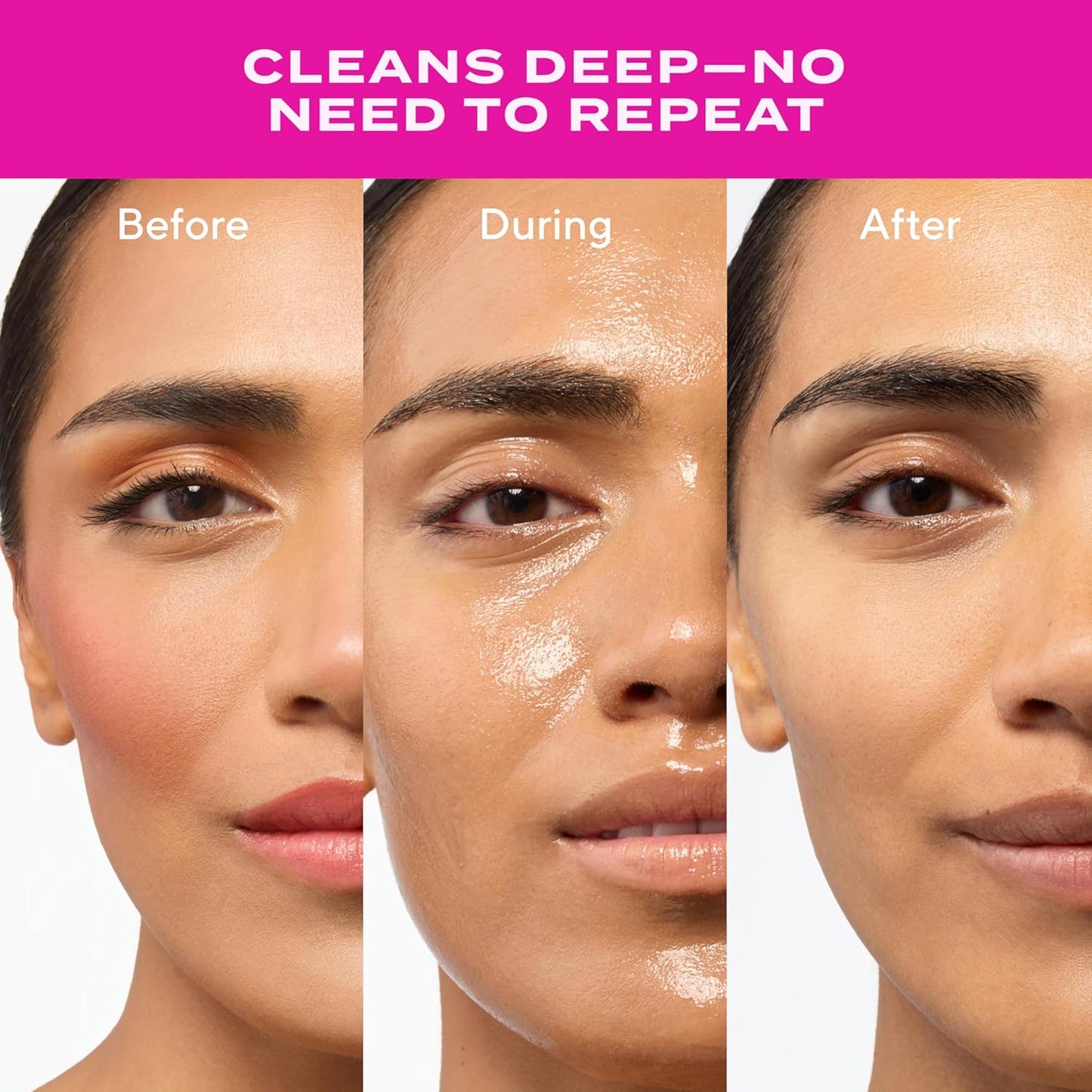 Murad Lipid-Enriched Double Cleansing Balm - Hydrating Balm-to-Oil Face Cleanser | Removes Long-Wear Makeup & SPF - 1.7 Fl Oz
