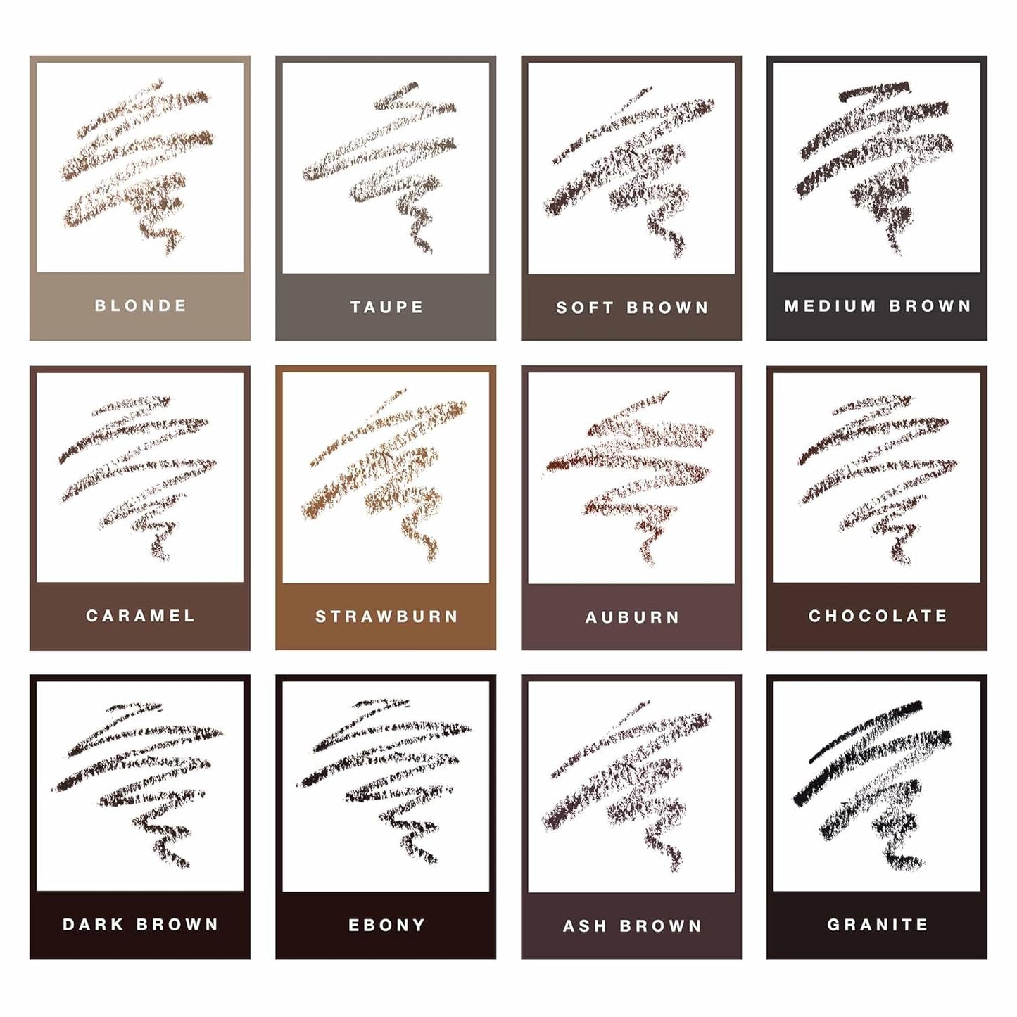 Anastasia Beverly Hills Mini Brow Definer - Triangular Tip Retractable Eyebrow Pencil for Outlining & Filling | Travel Size