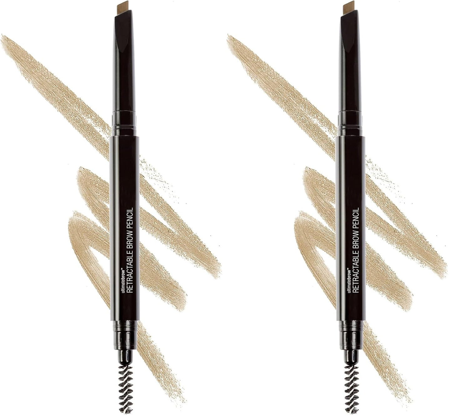 Ultimate Eyebrow Retractable Definer Pencil - Ash Brown | Dual-Sided Brush & Fine Tip for Perfect Brow Definition